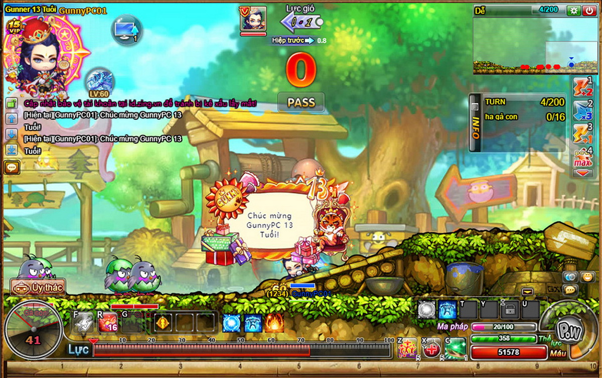 Mừng sinh nhật Gunny PC 17 tuổi, tượng đài của dòng game bắn súng tọa độ