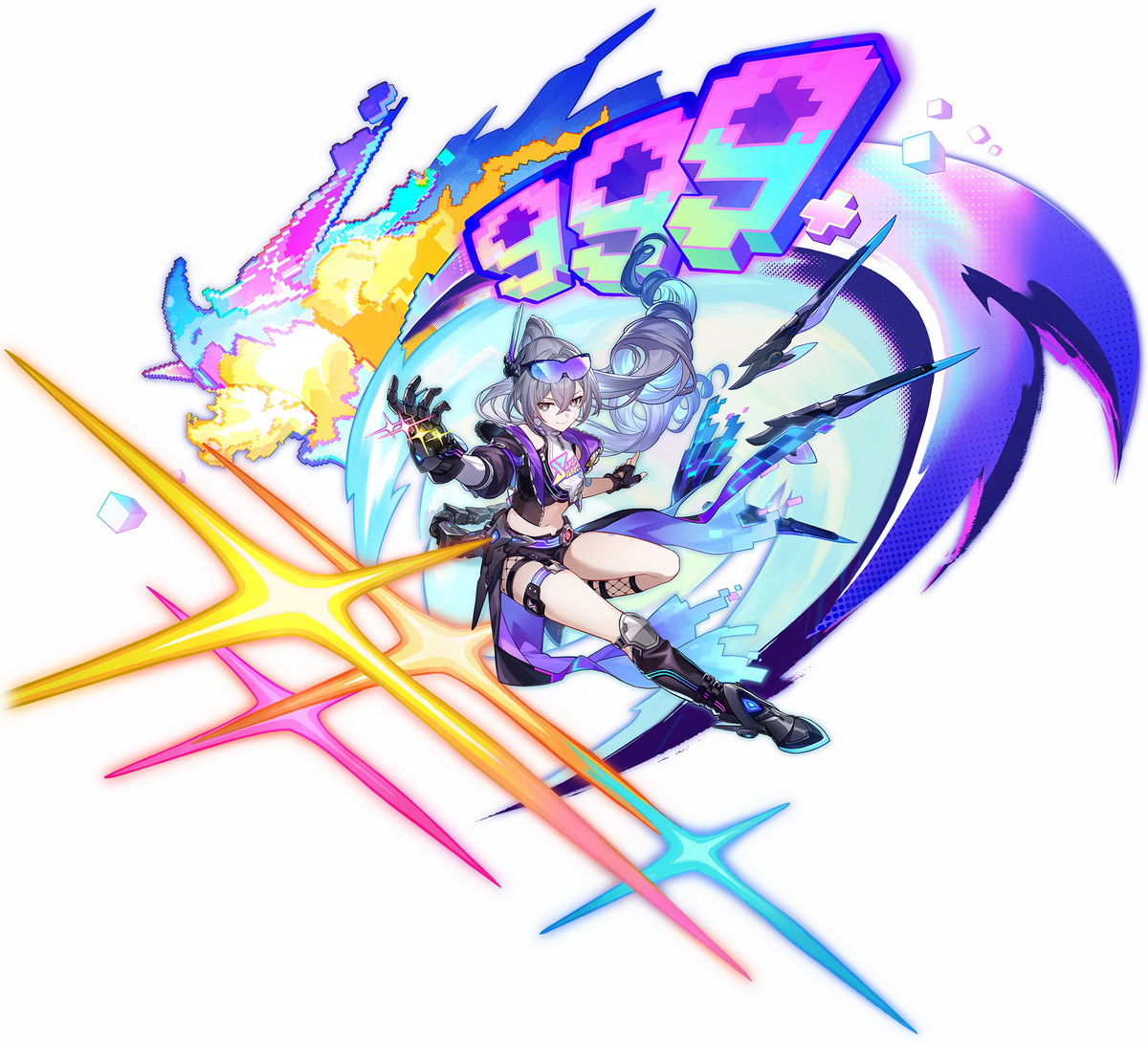 Honkai: Star Rail - Bộ kỹ năng của Sói Bạc Lv999