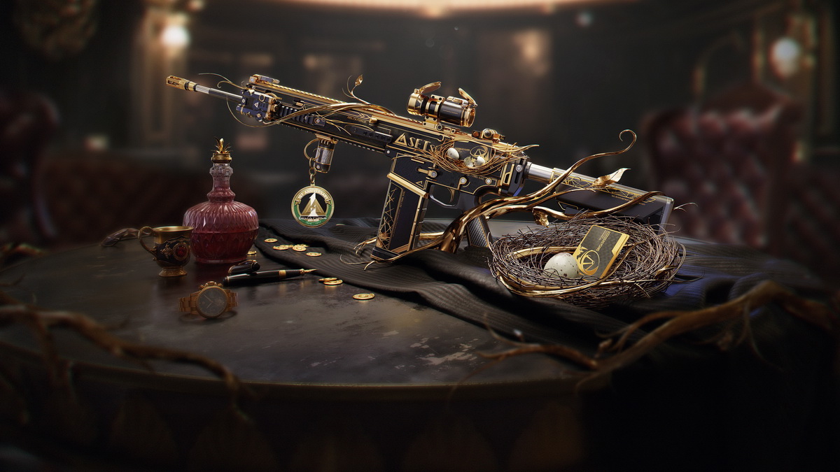 Toàn tập về hệ thống skin Delta Force