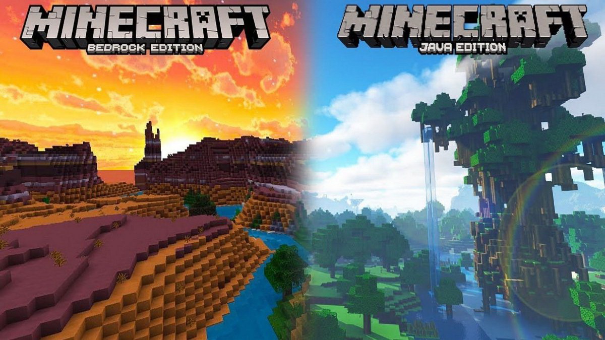 So sánh Minecraft Java và Bedrock: Phiên bản nào tốt hơn?