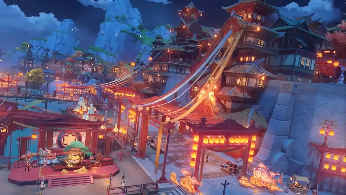 Genshin Impact: Hướng dẫn cách hoàn thành sự kiện Tết trọn vẹn nhất