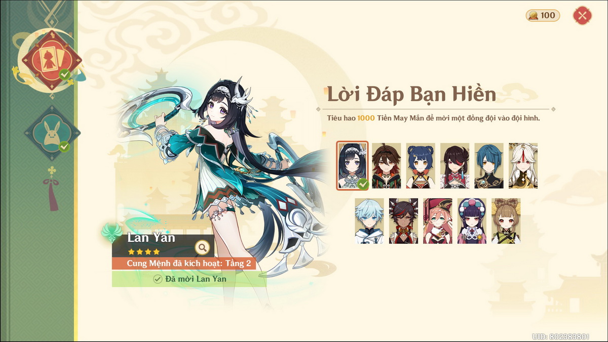 Genshin Impact: Hướng dẫn cách hoàn thành sự kiện Tết trọn vẹn nhất