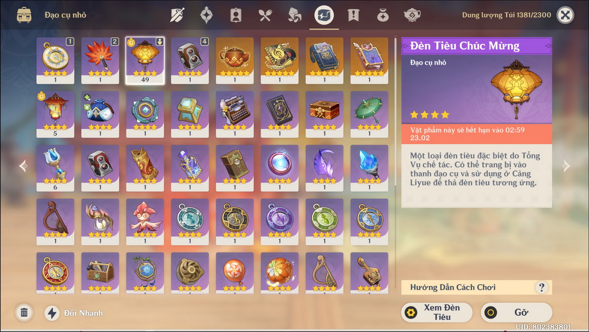 Genshin Impact: Hướng dẫn cách hoàn thành sự kiện Tết trọn vẹn nhất