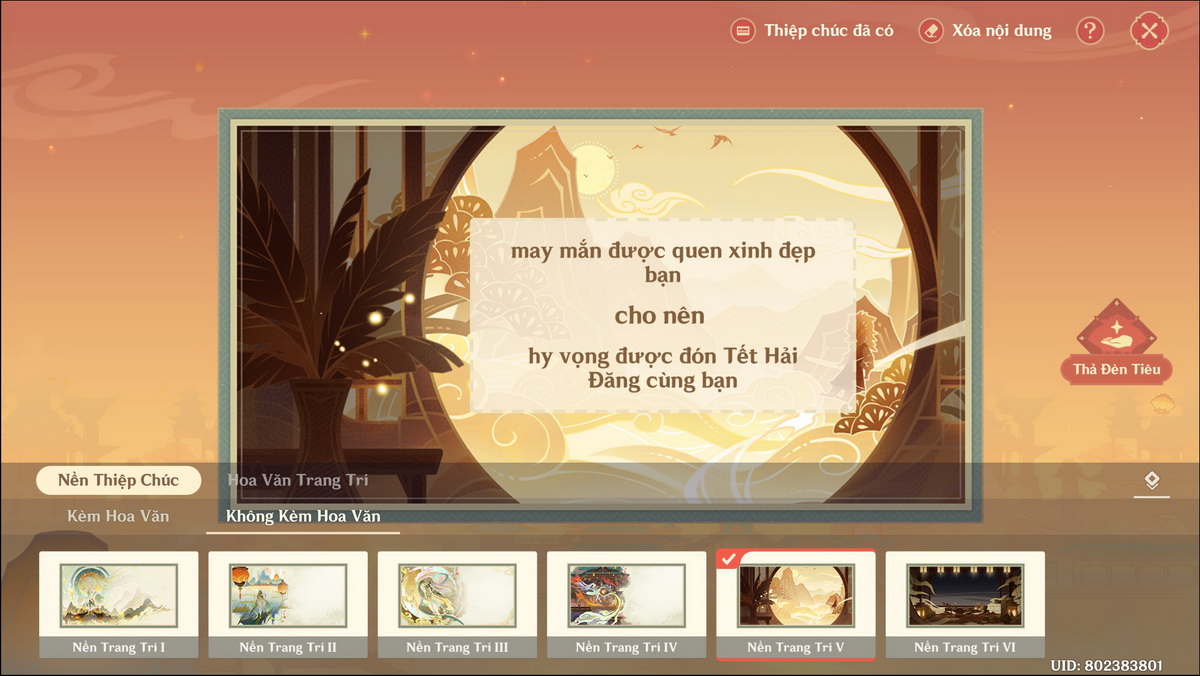 Genshin Impact: Hướng dẫn cách hoàn thành sự kiện Tết trọn vẹn nhất