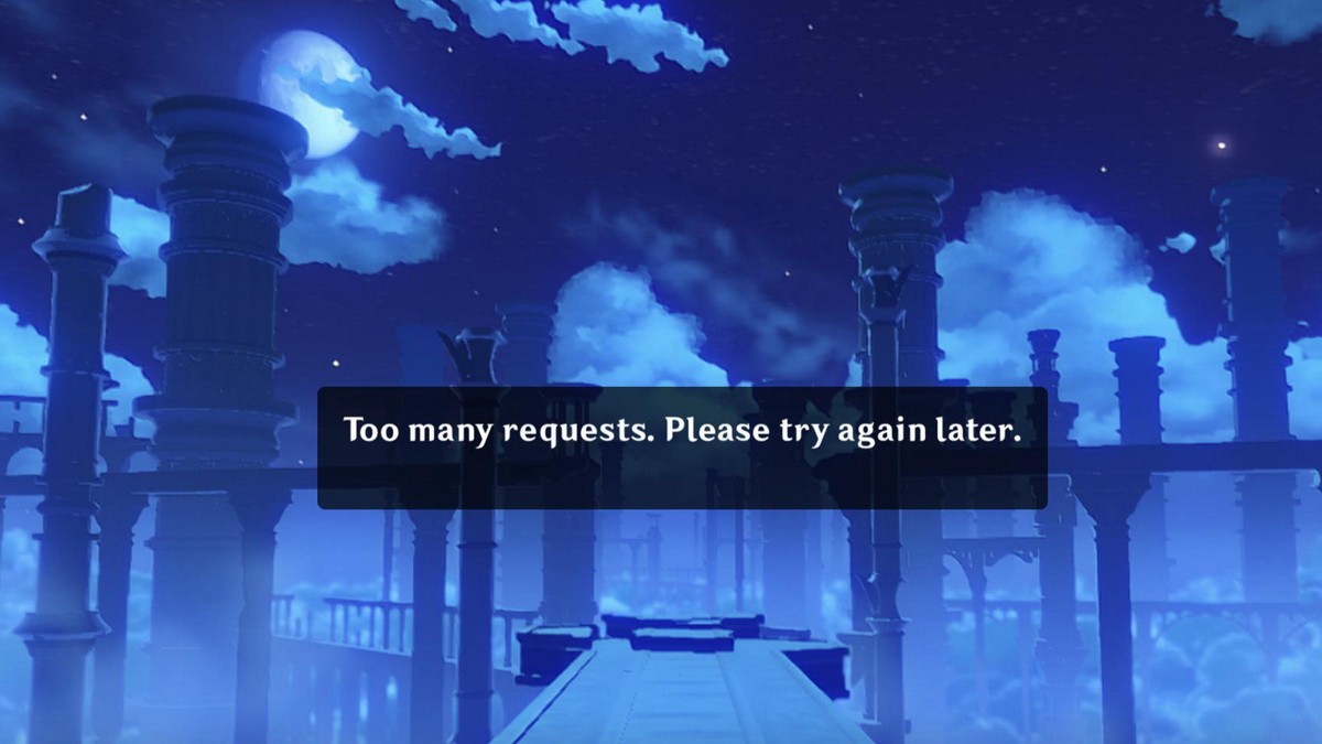 Hướng dẫn cách sửa lỗi Too Many Request – Yêu cầu quá nhiều lần trong các game HoYoverse Hướng dẫn cách sửa lỗi Too Many Request – Yêu cầu quá nhiều lần trong các game HoYoverse