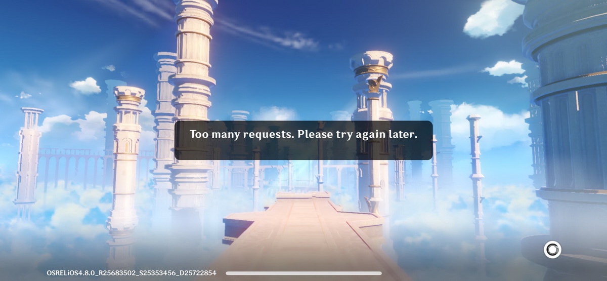 Hướng dẫn cách sửa lỗi Too Many Request – Yêu cầu quá nhiều lần trong các game HoYoverse
