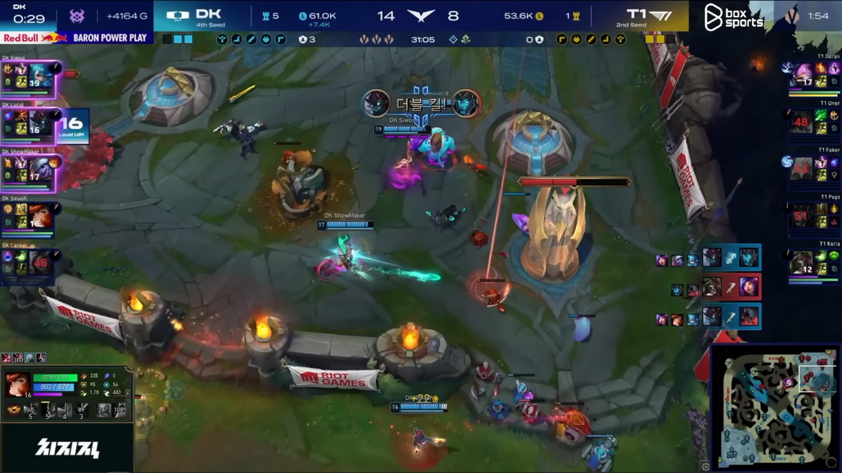 T1 bị DK loại khỏi LCK Mùa Xuân 2026 sau cú lật bàn ngoạn mục