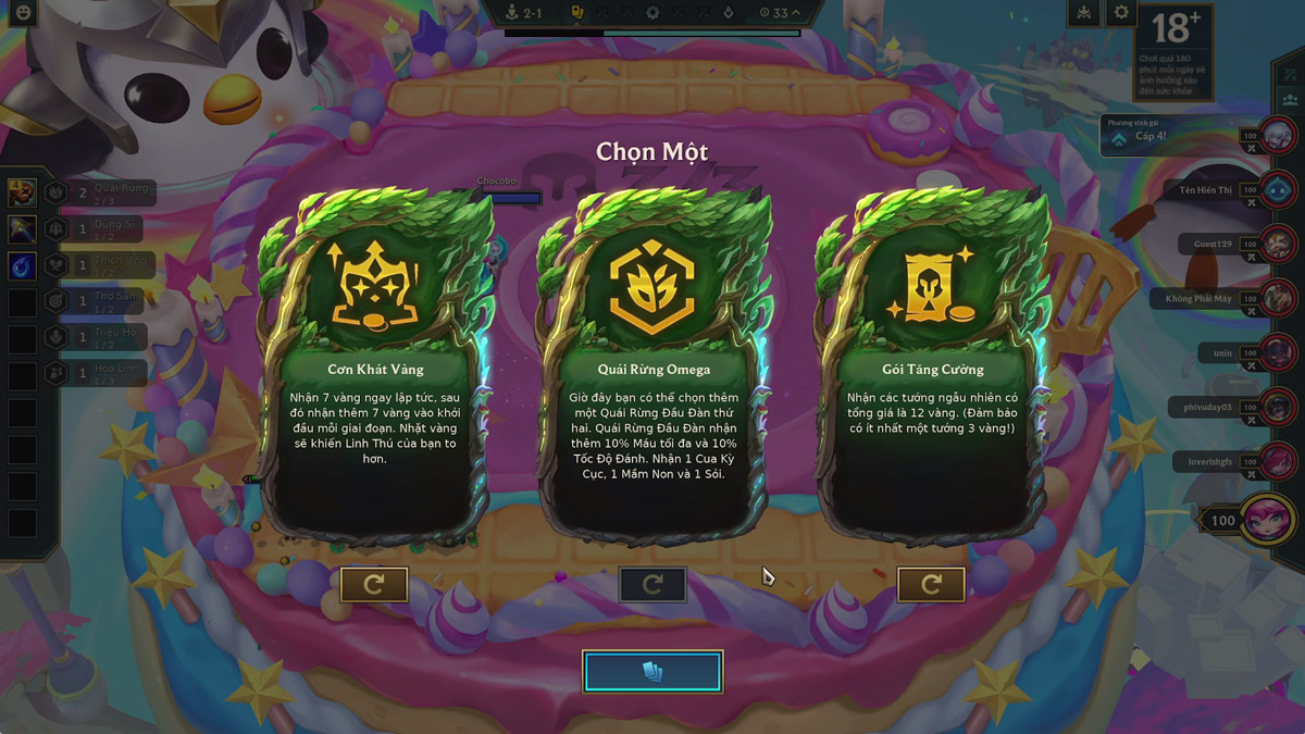 ĐTCL mùa 18.4: Đội hình Cóc Thành Tinh Teemo reroll dễ chơi dễ top