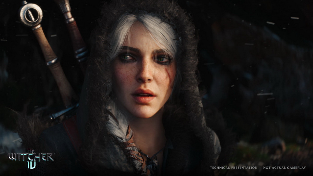 The Witcher 4 state of unreal 2025