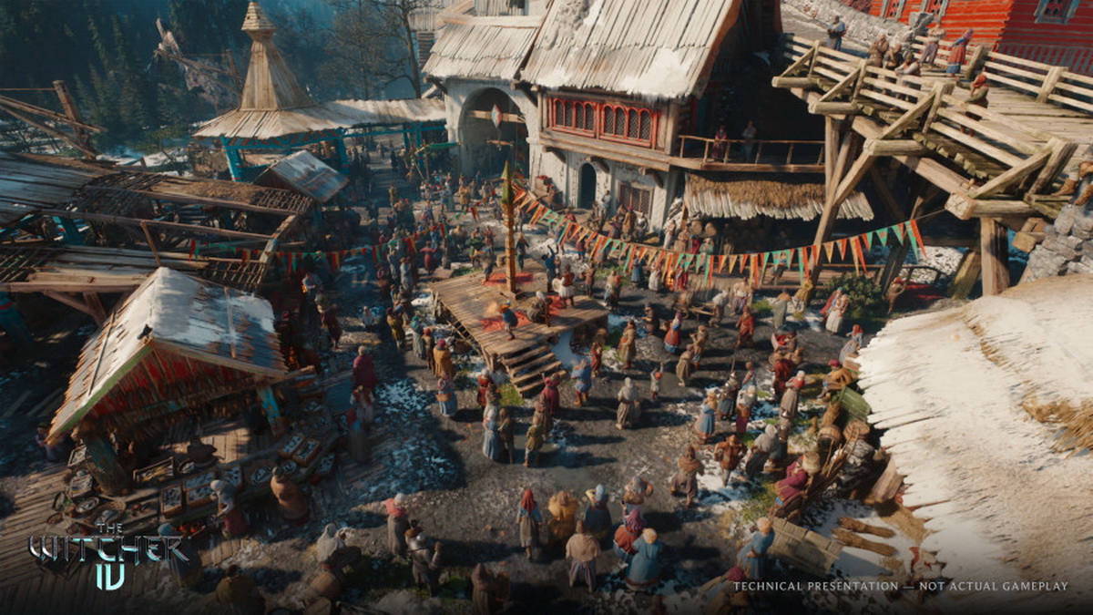 The Witcher 4 state of unreal 2025
