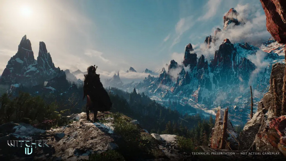 The Witcher 4 state of unreal 2025