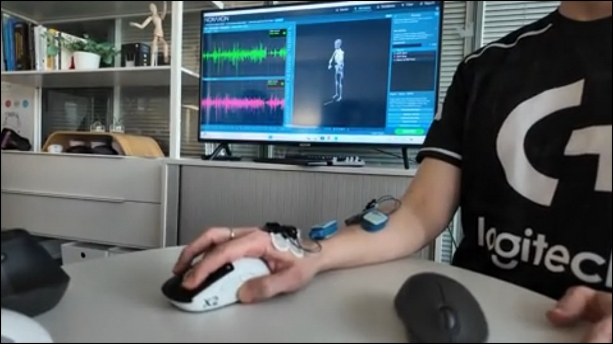 Thiết kế chuột gaming Logitech