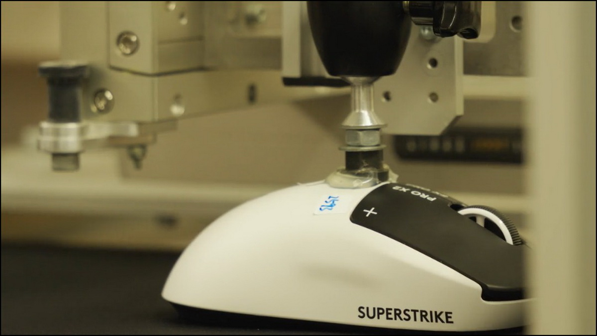 Thiết kế chuột gaming Logitech