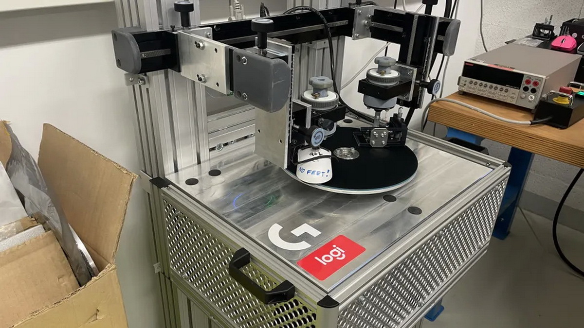 Thiết kế chuột gaming Logitech