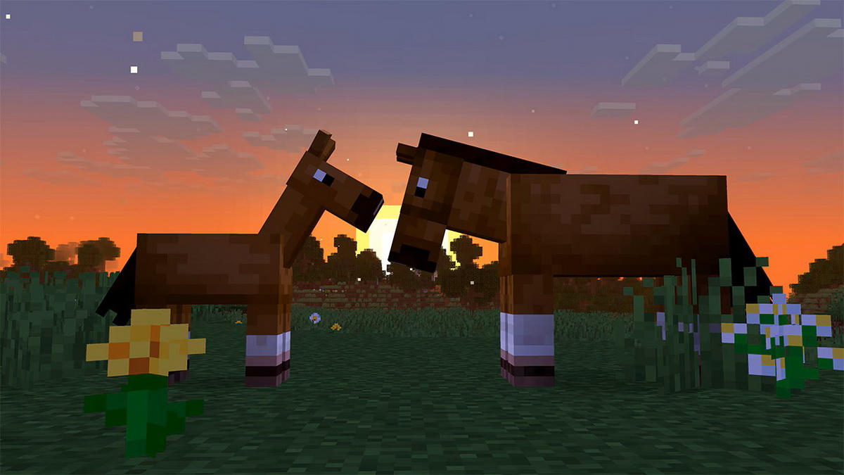 Cách thuần phục ngựa trong Minecraft và chăm sóc chúng để có được bạn đường tuyệt vời