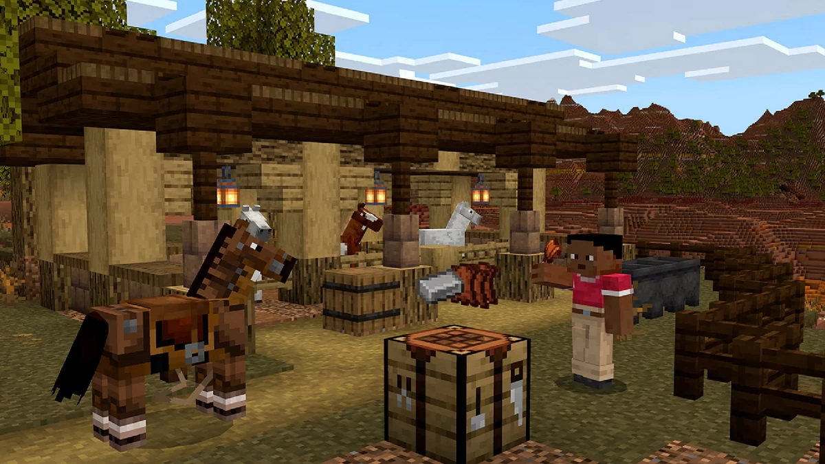Cách thuần phục ngựa trong Minecraft và chăm sóc chúng để có được bạn đường tuyệt vời