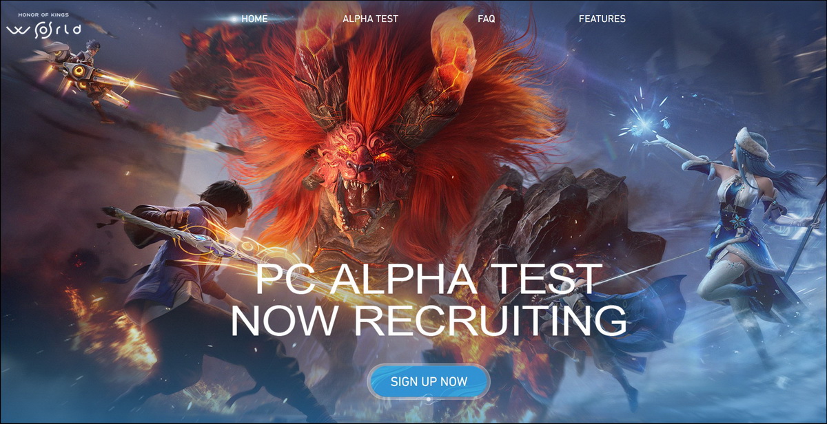 Honor of Kings World: Cách chơi tiếng Anh trong bản Trung Quốc