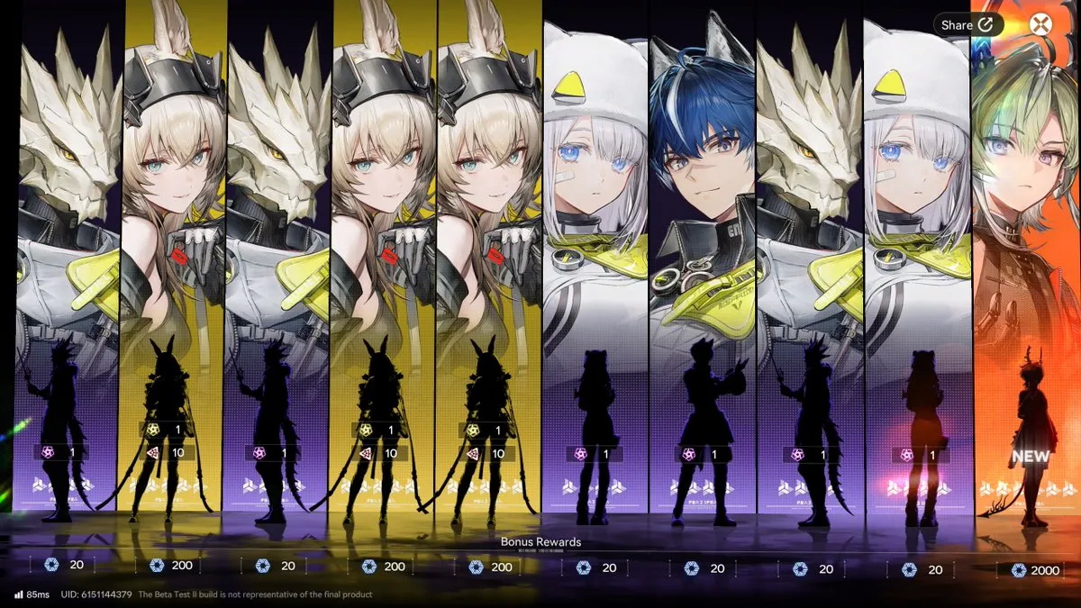 Tier list nhân vật Arknights Endfield: Đâu là những cái tên đáng sở hữu nhất?