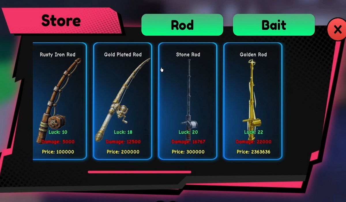 Titan Fishing, game Roblox đang làm mưa làm gió những ngày này có gì hot?