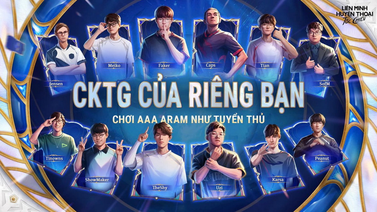 Tốc Chiến 6.3 mừng sinh nhật 5 tuổi với phiên bản 6.3