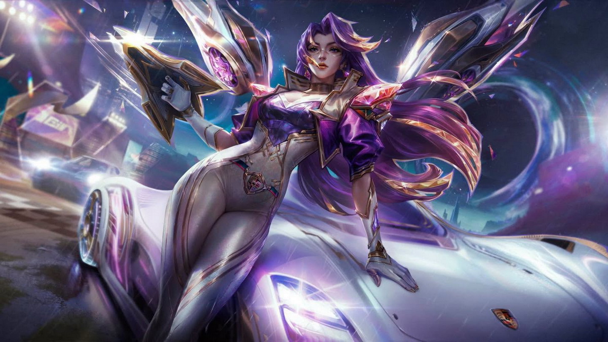 Tốc Chiến x Porsche tung skin Kai'Sa Cực Tốc "bá cháy" cho game thủ Việt, bạn đã ngắm chưa?