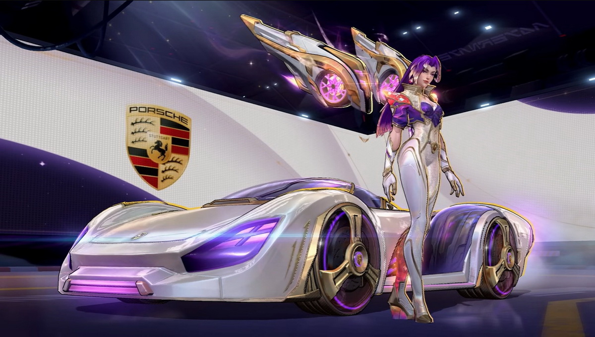 Tốc Chiến x Porsche với bộ trang phục cực đẹp dành cho game thủ Việt