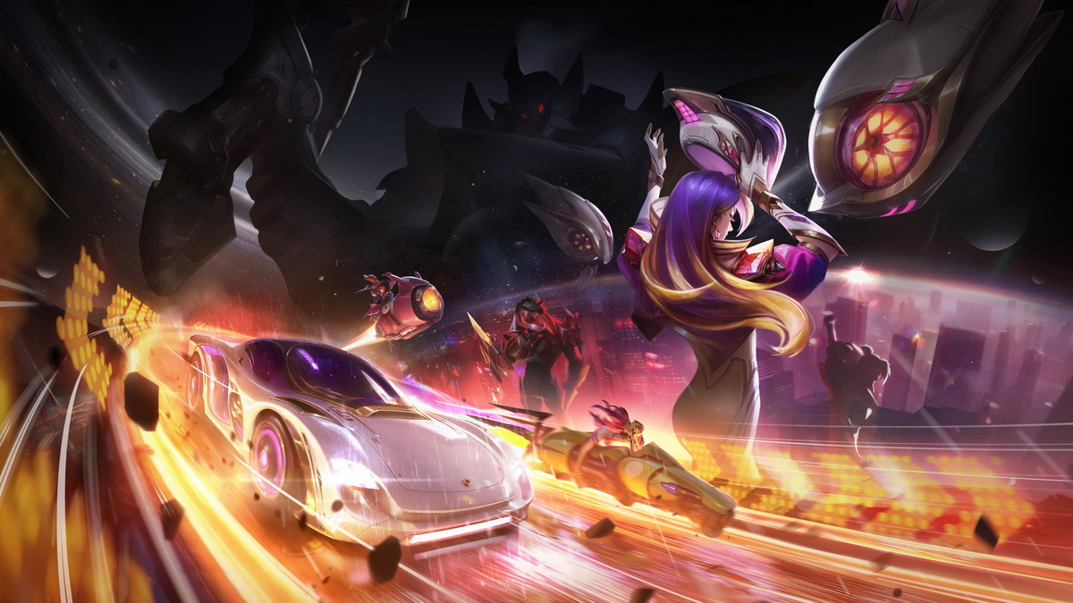 Tốc Chiến x Porsche với bộ trang phục cực đẹp dành cho game thủ Việt