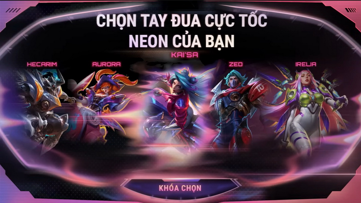Tốc Chiến x Porsche với bộ trang phục cực đẹp dành cho game thủ Việt