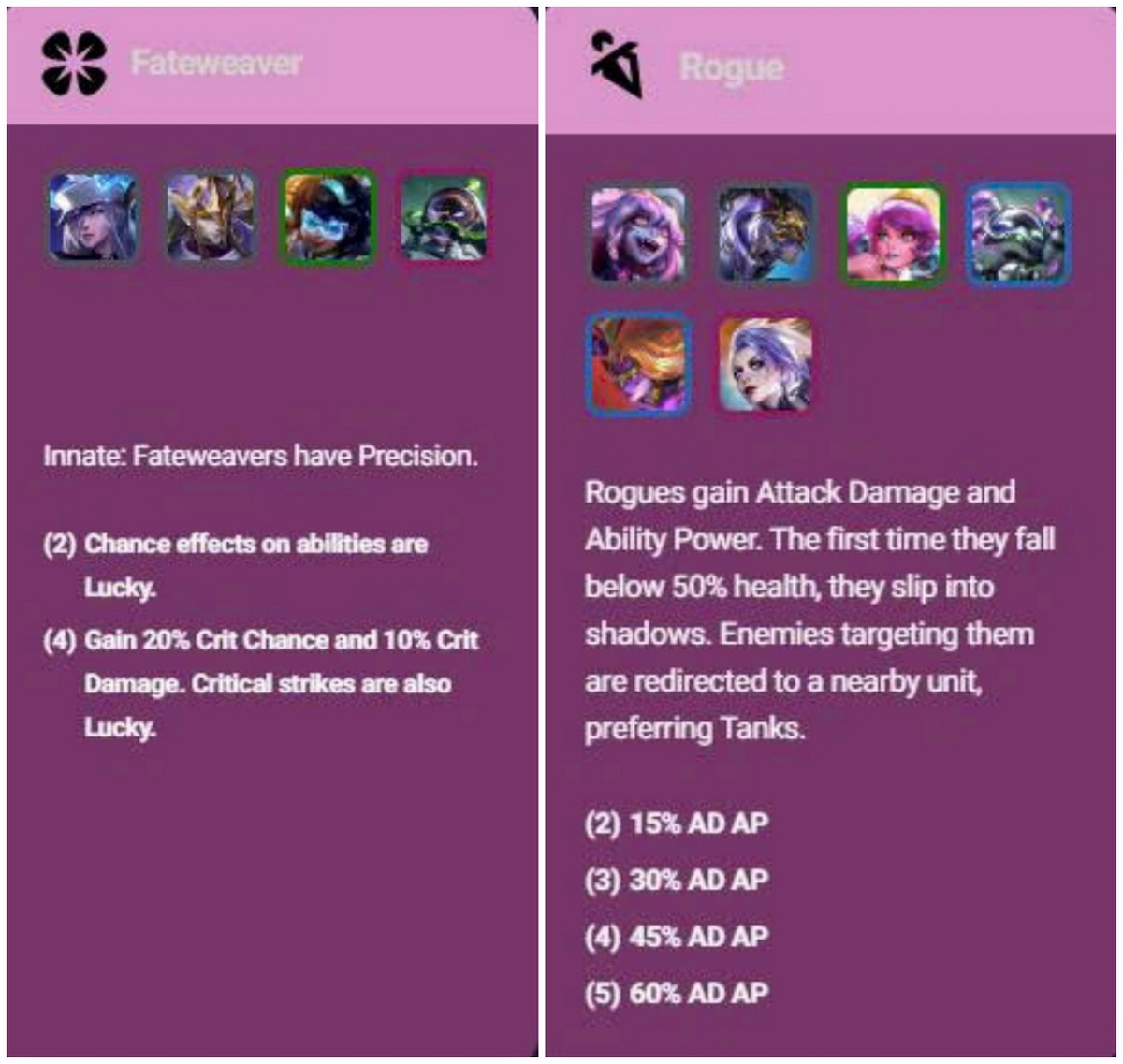 Đấu Trường Chân Lý mùa 17: Khám phá toàn bộ tộc/hệ mới và hiệu ứng của chúng