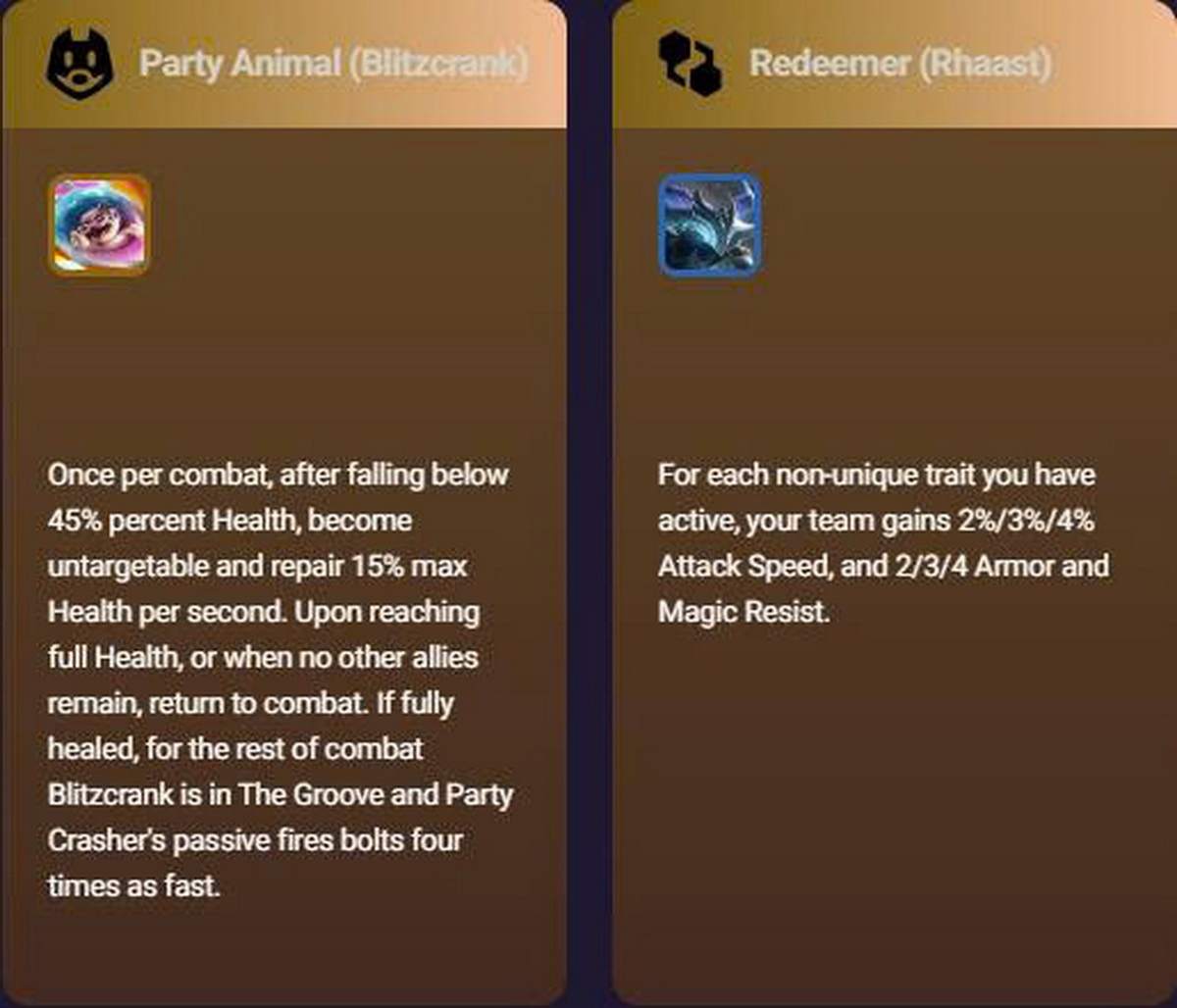 Đấu Trường Chân Lý mùa 17: Khám phá toàn bộ tộc/hệ mới và hiệu ứng của chúng