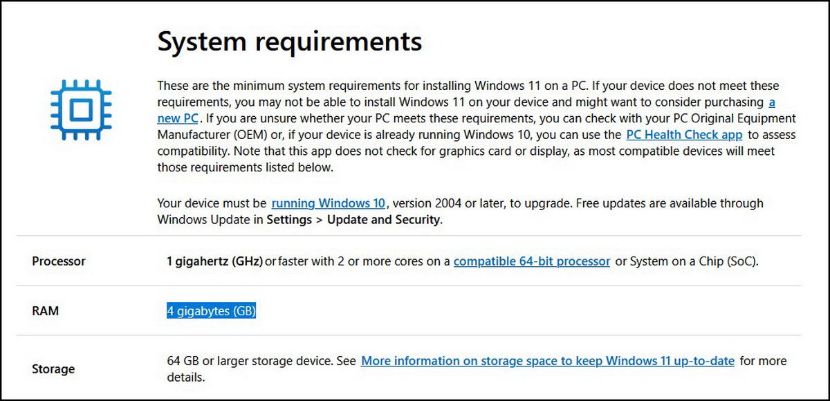 Microsoft hứa tối ưu Windows 11 cho 8GB RAM: Có phải lương tâm trỗi dậy?