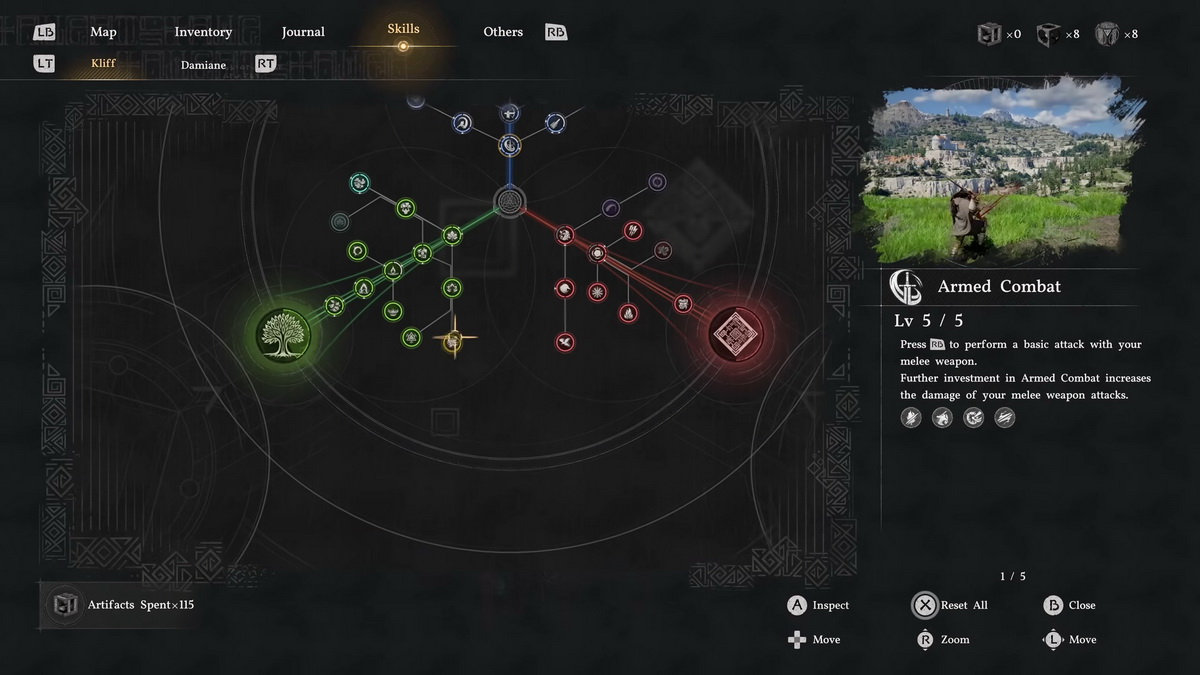 Top kỹ năng tốt và đáng học nhất trong Crimson Desert