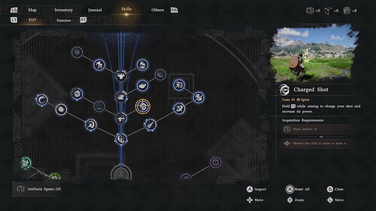 Top kỹ năng tốt và đáng học nhất trong Crimson Desert
