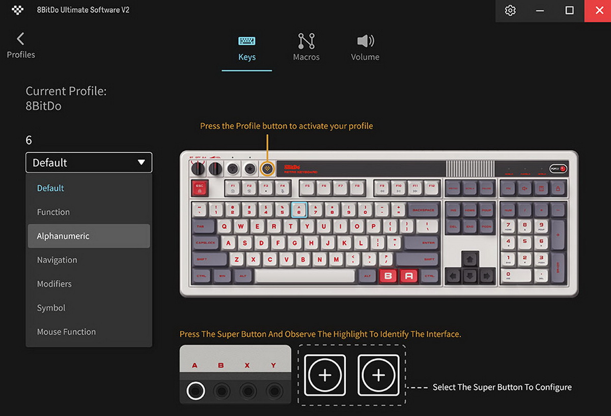 Trên tay 8BitDo Retro 108