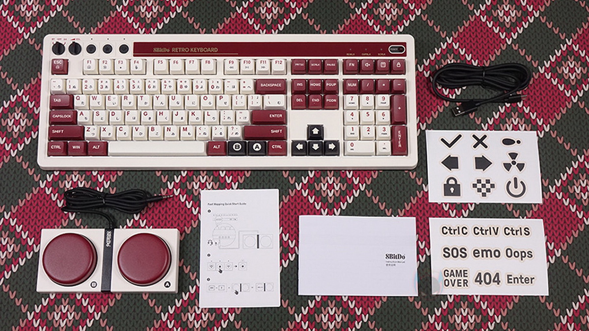 Trên tay 8BitDo Retro 108