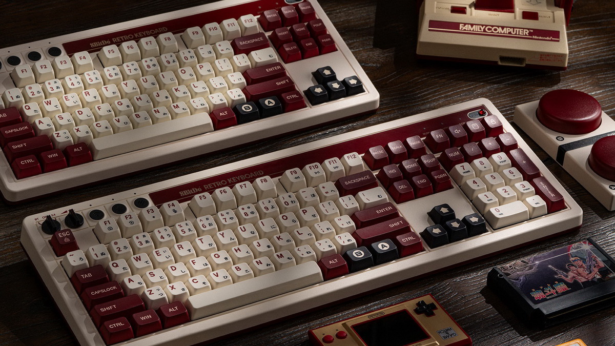 Trên tay 8BitDo Retro 108