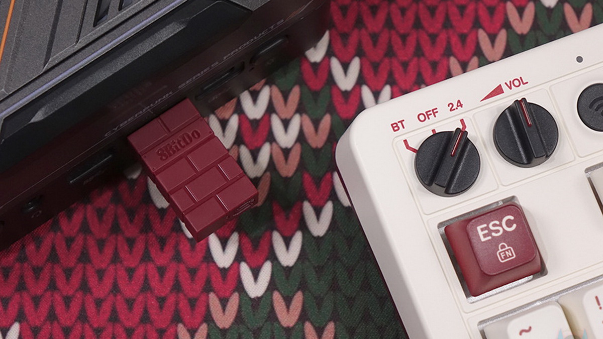 Trên tay 8BitDo Retro 108