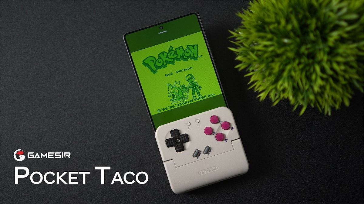 Trên tay GameSir Pocket Taco: Biến iPhone của bạn thành GameBoy huyền thoại