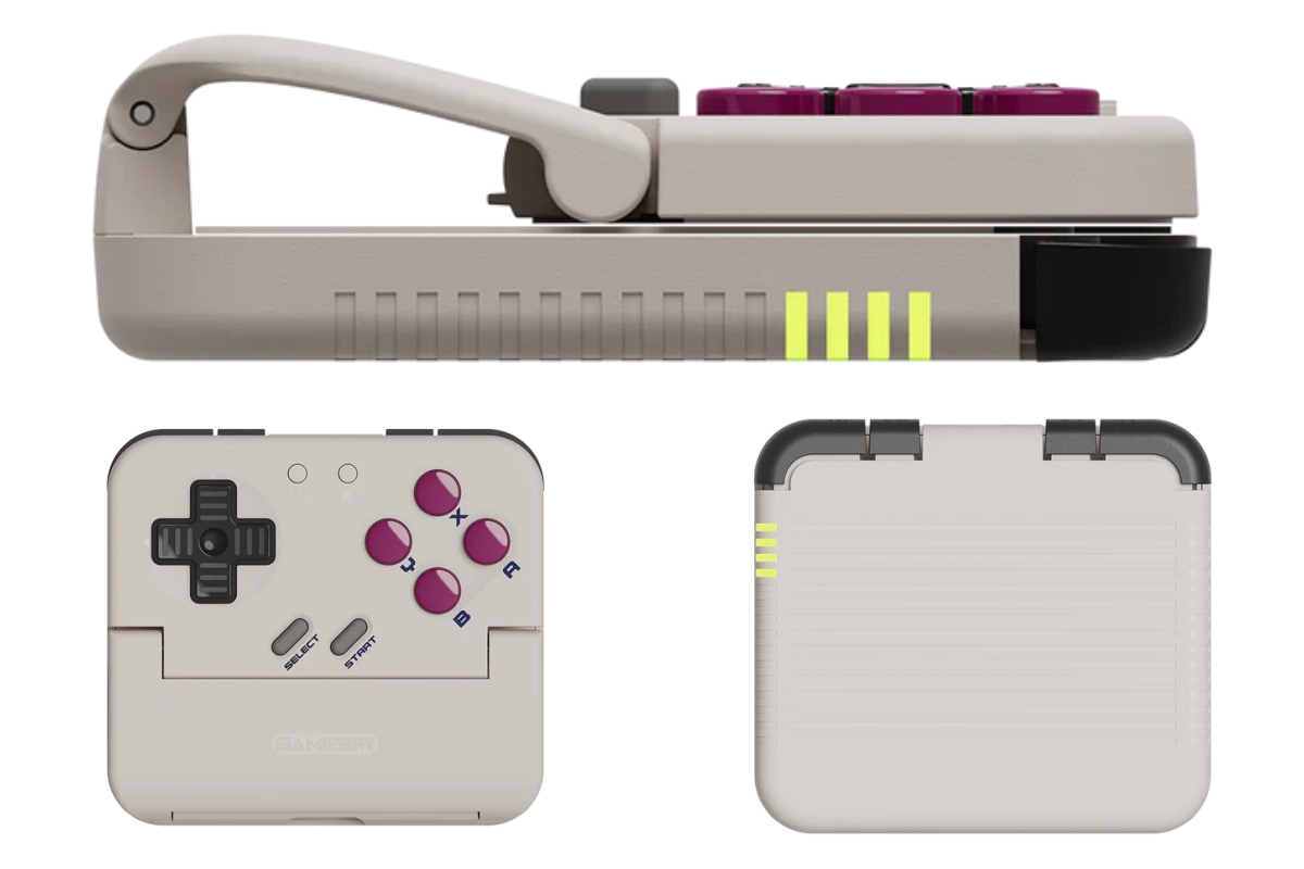 Trên tay GameSir Pocket Taco: Biến iPhone của bạn thành GameBoy huyền thoại