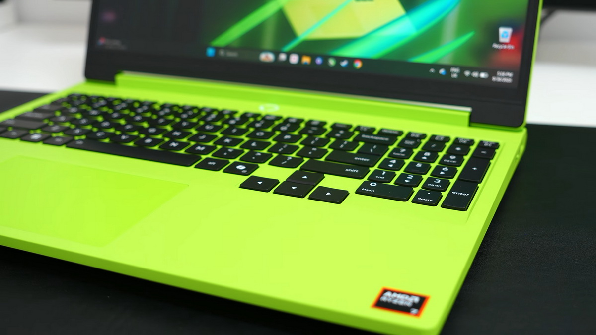 Trên tay Lenovo LOQ 15 Surge Green: Đột phá sắc xanh, hiệu năng cao, giá từ 56 triệu