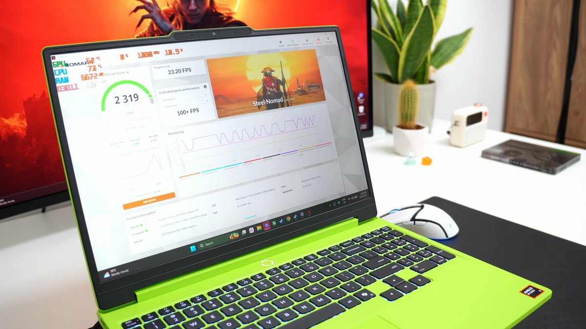 Trên tay Lenovo LOQ 15 Surge Green: Đột phá sắc xanh, hiệu năng cao, giá từ 56 triệu