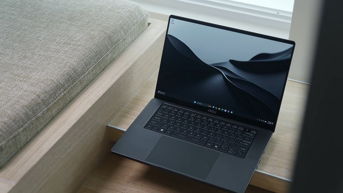 Trên tay laptop MSI Stealth 16
