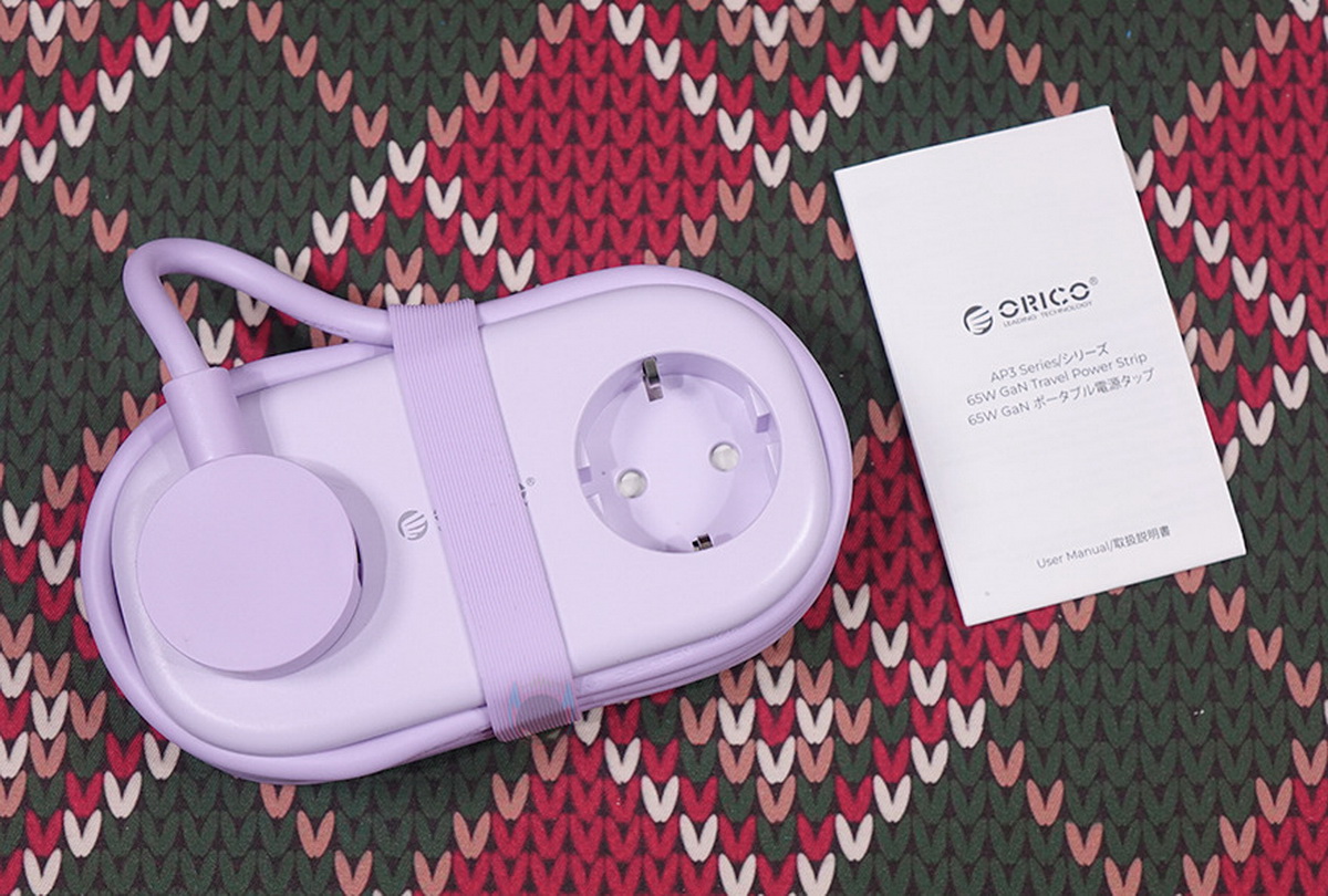 Trên tay ổ cắm Orico OP3 65W