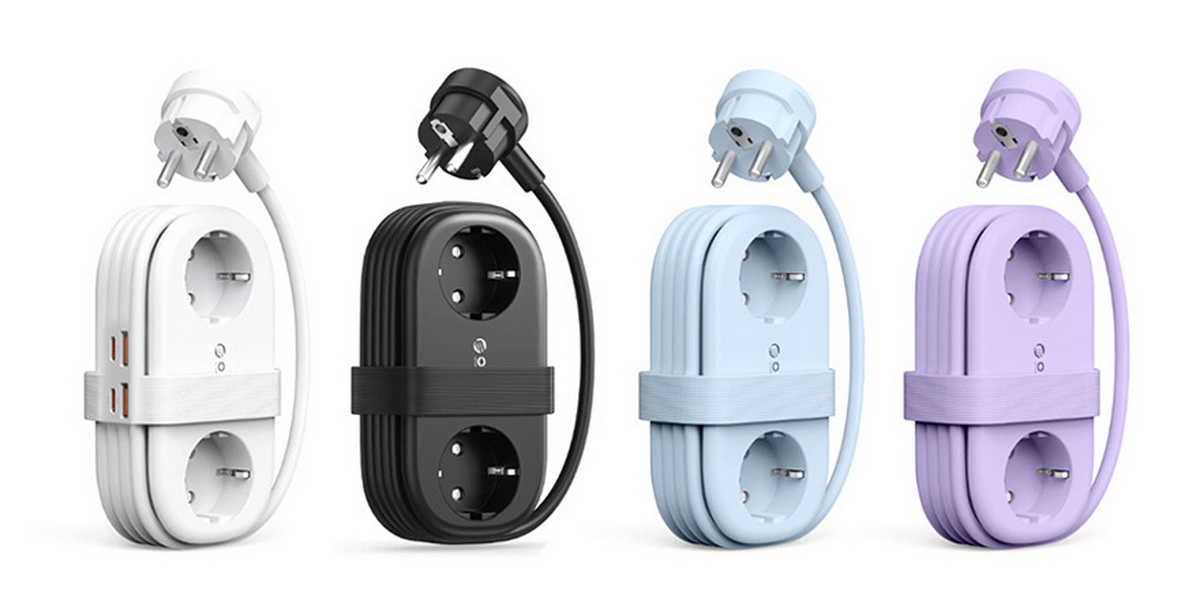 Trên tay ổ cắm Orico OP3 65W