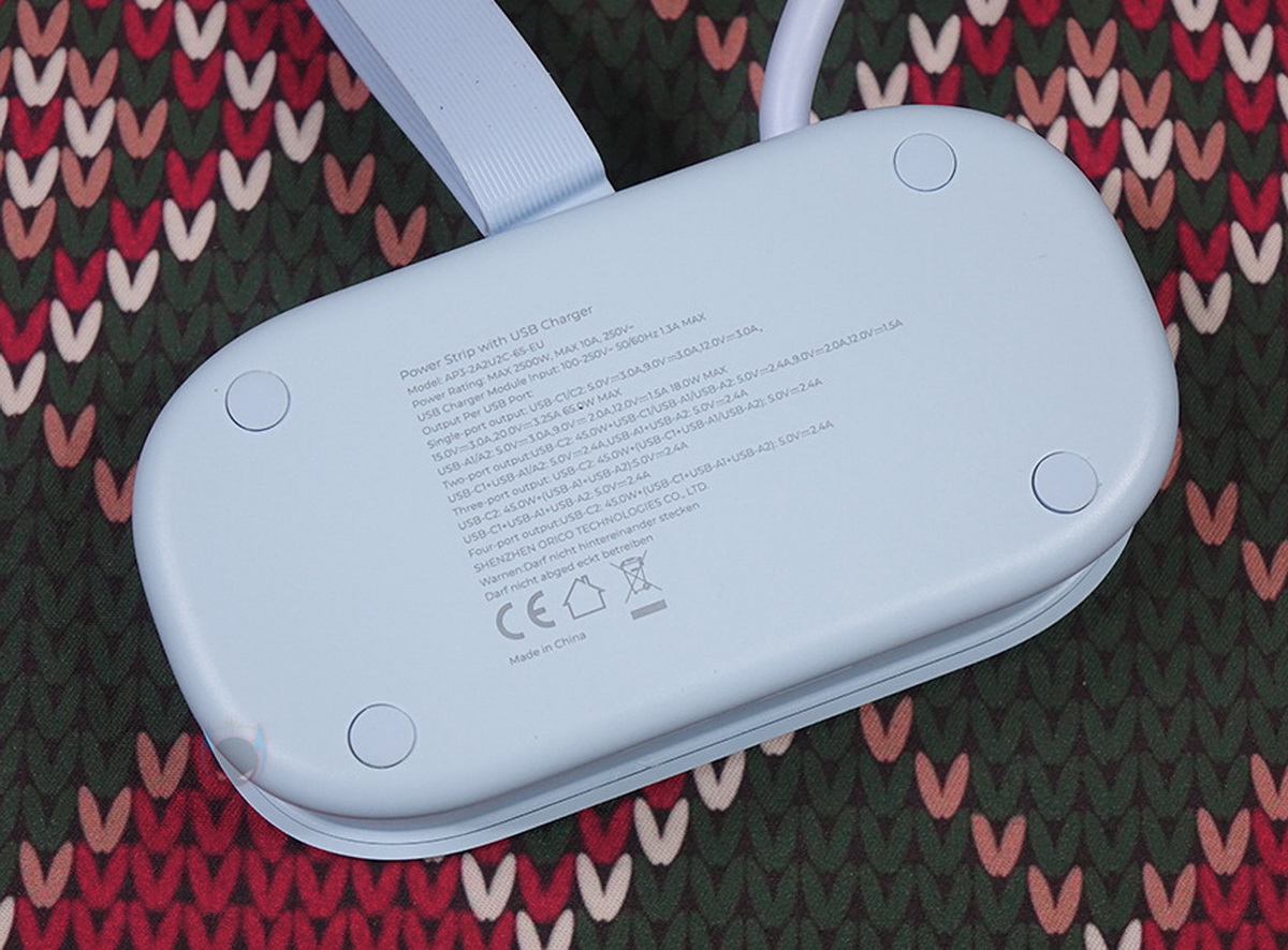 Trên tay ổ cắm Orico OP3 65W