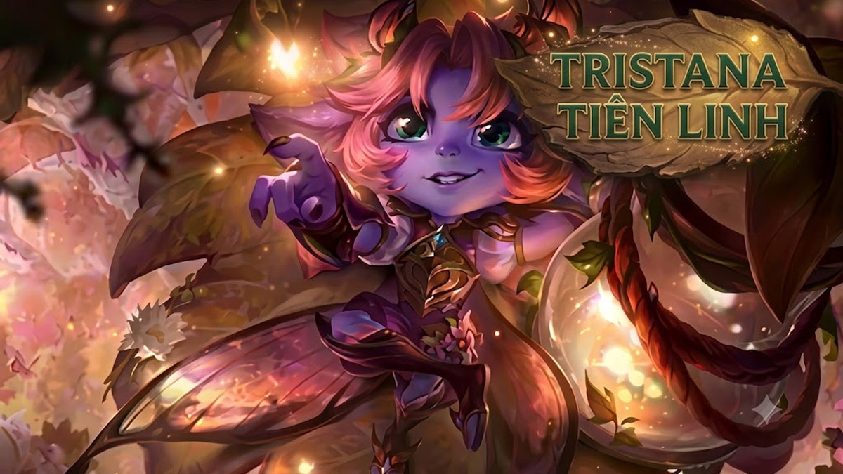 ĐTCL Mùa 18: Đội hình Tristana Tiên Linh cho bạn ngập trong tiền