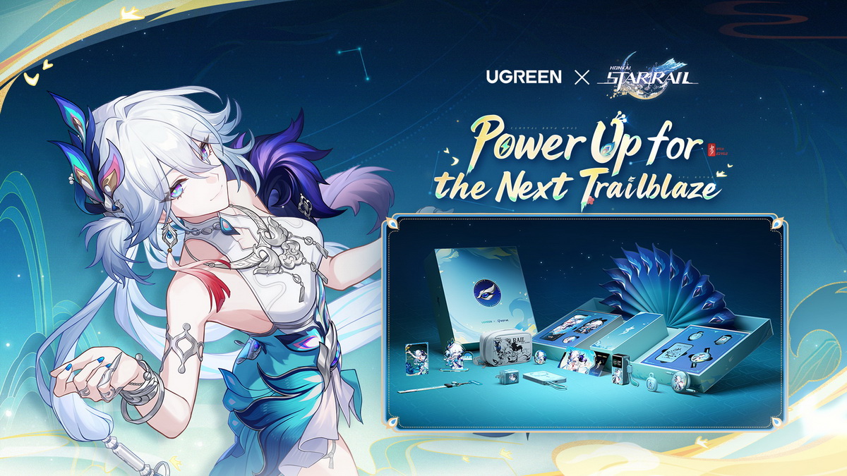 Honkai: Star Rail x UGREEN tung bộ sản phẩm Yao Guang cực đẹp