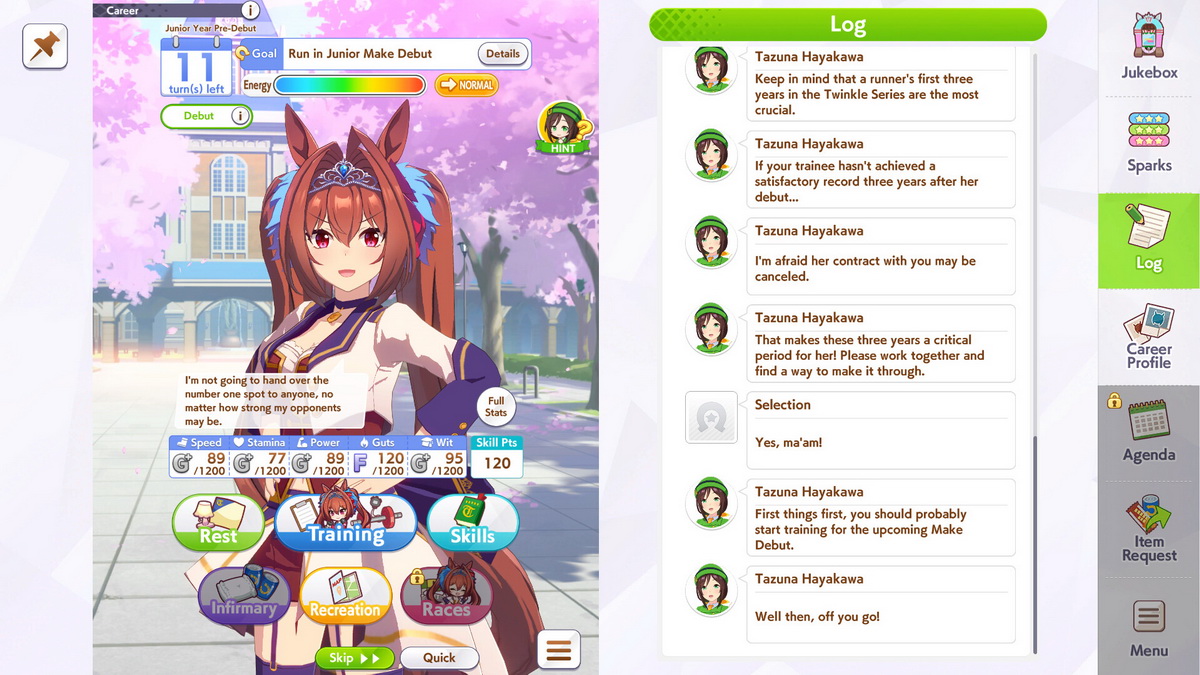 Trải nghiệm Umamusume: Có gì nổi bật so với những gacha khác?