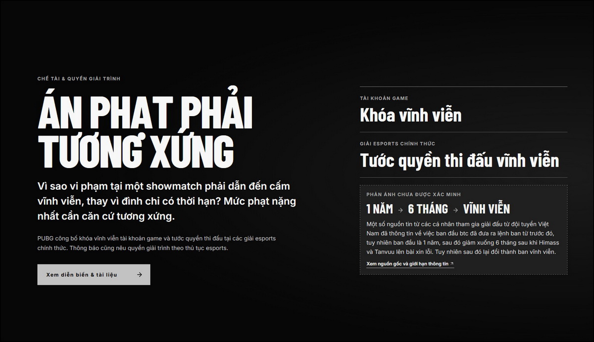3.2 triệu game thủ đòi công bằng cho Himass + TanVuu trong drama PUBG