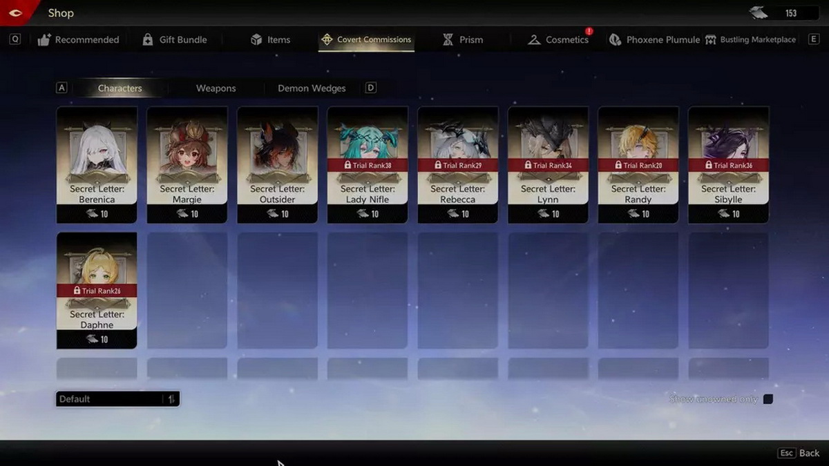 Làm thế nào để unlock nhân vật mới trong Duet Night Abyss?